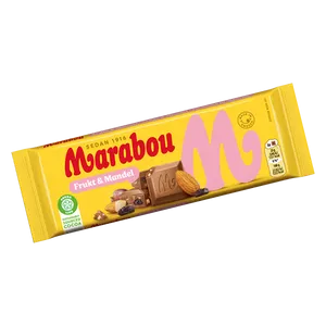 Marabou Frukt & Mandel 100g