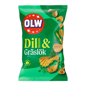 OLW Dill & Gräslök 175g