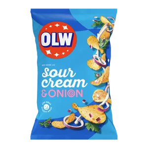OLW Sourcream & Onion 175g