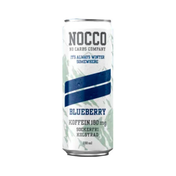 NOCCO Blueberry Ny design - 33 cl /