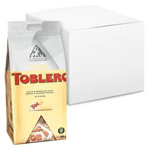 27st - Toblerone Tiny White Bag 256g