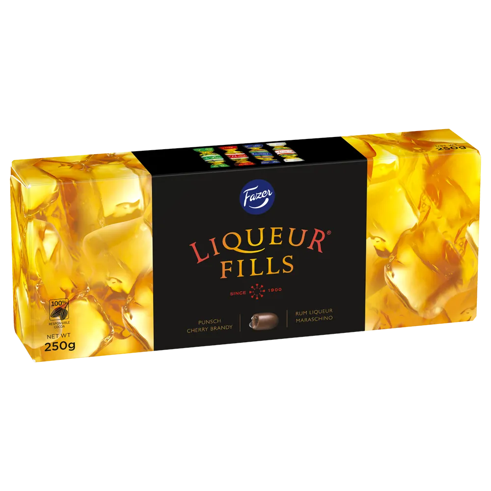 Fazer Liquer Fills 250 g