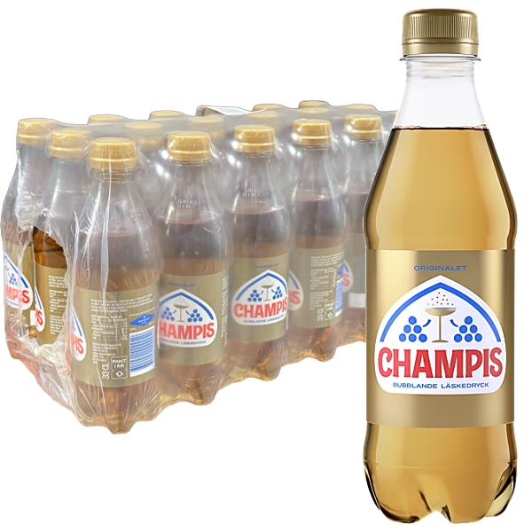 Champis 33cl x 18st | Sortiment | Gottegrisen