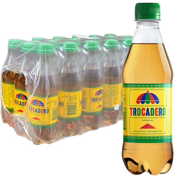 Trocadero 33cl x 18st | Sortiment | Gottegrisen