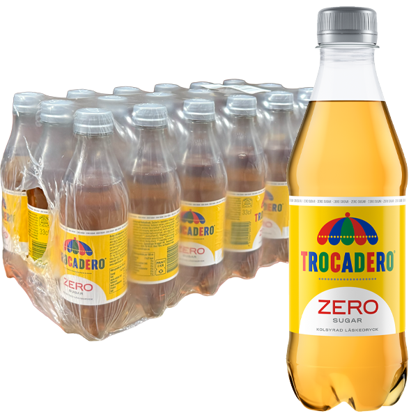 Trocadero Zero 33cl x 18st | Sortiment | Gottegrisen
