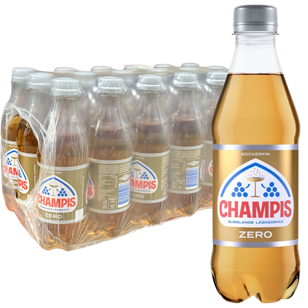 Champis Zero 33cl x 18st | Sortiment | Gottegrisen