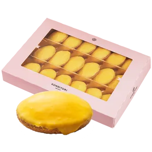 Delicato Citronbiskvi Lyx 18-pack