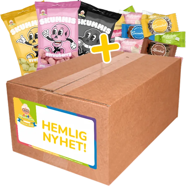 Mormor Lisas Hemlig Nyhet 2kg + bonus