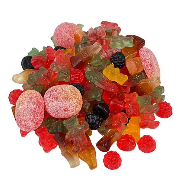 Sockerfri Godismix 480g | Sortiment | Gottegrisen