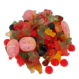 Sockerfri Godismix 480g