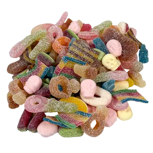 Fruktig Syrlig Godismix 480g