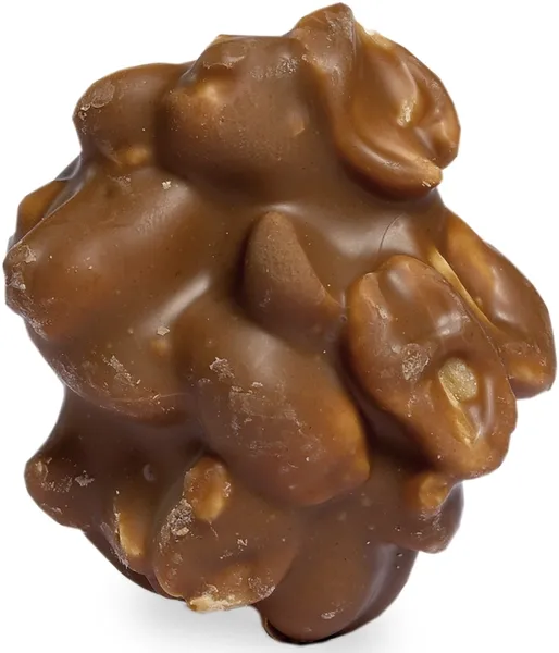 JORDNÖTSROCKS MJÖLKCHOKLAD /