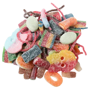 Syrlig Godismix 480g