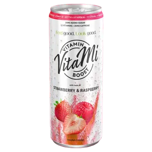Vitami Strawberry & Raspberry 33cl