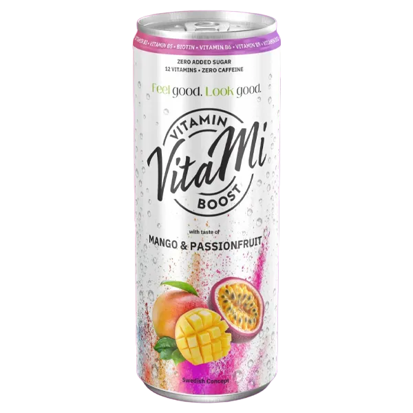 Vitami Mango & Passionfruit 33cl