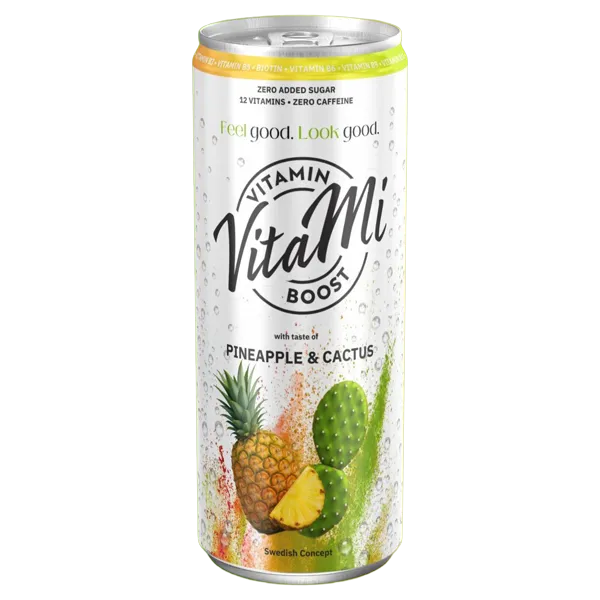 Vitami Pineapple & Cactus 33cl
