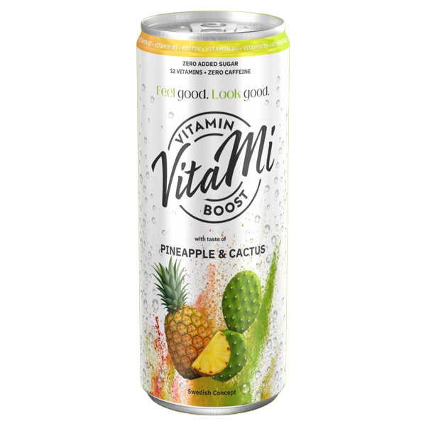 Vitami Pineapple Cactus 33cl | Sortiment | Gottegrisen