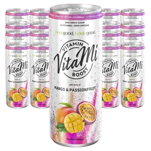 Vitami Mango & Passionfruit 33cl x 24st