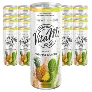 Vitami Pineapple & Cactus 33cl x 24st