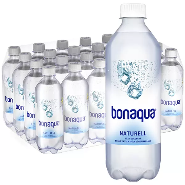 Bonaqua Naturell 50cl x 24st | Sortiment | Gottegrisen