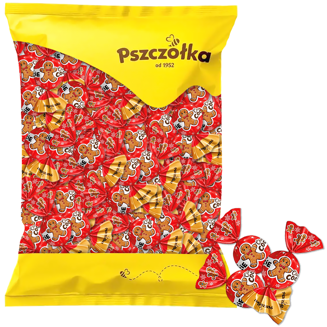 Choco Cookie Pepparkaka 1kg Värmeskadad |  | Gottegrisen