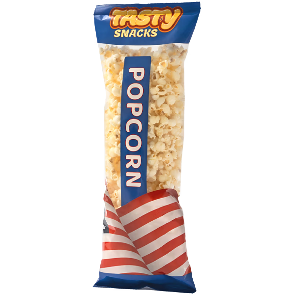 Tasty Snacks Popcorn 125g | Sortiment | Gottegrisen