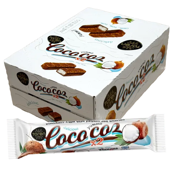 Coco Coz Bites 24st x 50 g