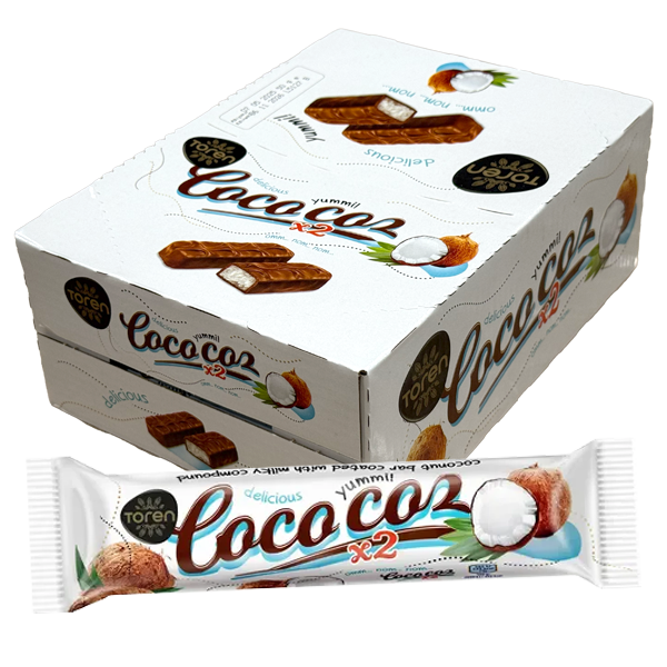Coco Coz Bites 24st x 50 g | Sortiment | Gottegrisen