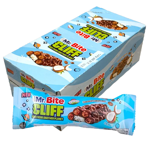Mr Bite Cliff Kokos 24st x 35 g
