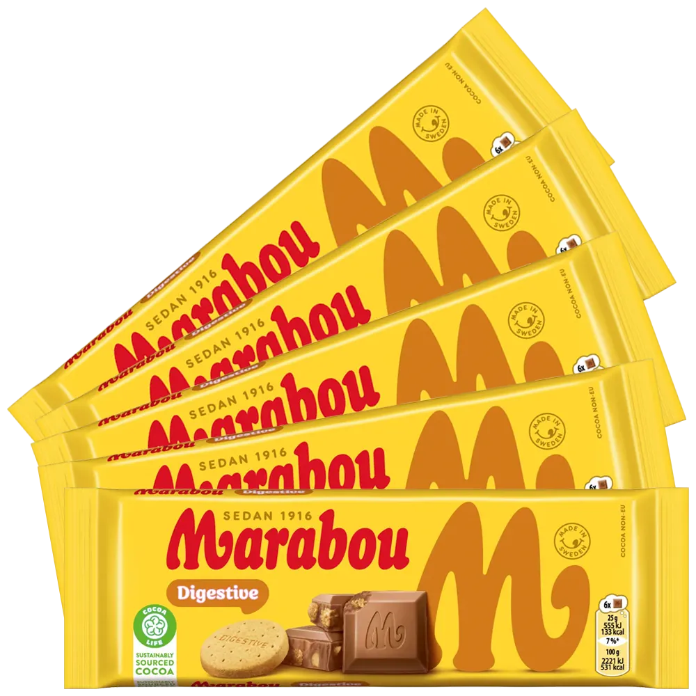 5st - Marabou Digestive 100g