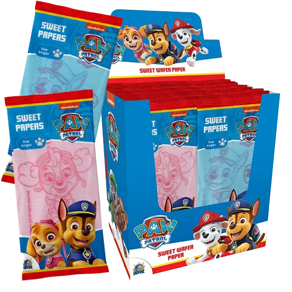 PAW PATROL Sweet papers 50-pack