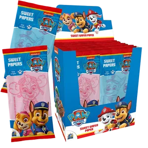 PAW PATROL Sweet papers 50-pack