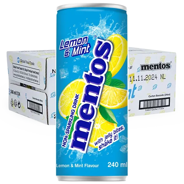 Mentos Soda Lemon & Mint 24cl
