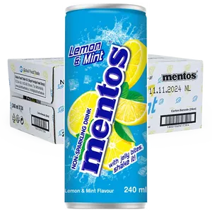 Mentos Soda Lemon & Mint 24cl