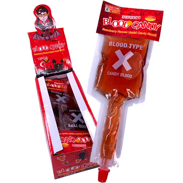 Blood Candy 100ml x 12st | Sortiment | Gottegrisen
