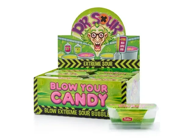 Dr. Sour Blow Your Candy 40G x 12st