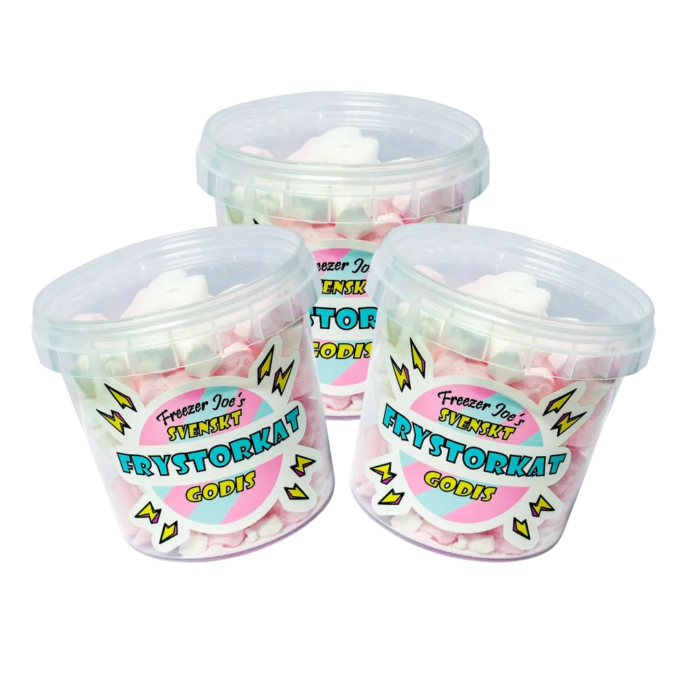 Frystorkade Minimarshmallows 3ST X 35G