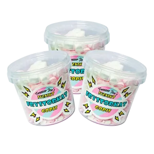 Frystorkade Minimarshmallows 3ST X 35G