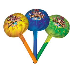 Sour Brain Giant Lollipop 32G