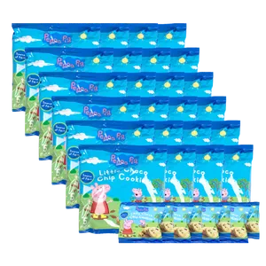 Peppa Pig Biscotti choco chip 100gx24st