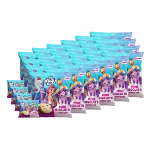 My Little Pony Choco Cookies 100g x 24st