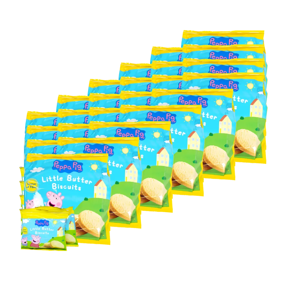 Peppa Pig Biscotti All Butter 100gX24st
