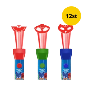 PJ MASK CANDY PROJECTOR 8G x 12st
