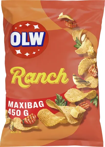 OLW Maxibag Ranch 450 g 3-pack