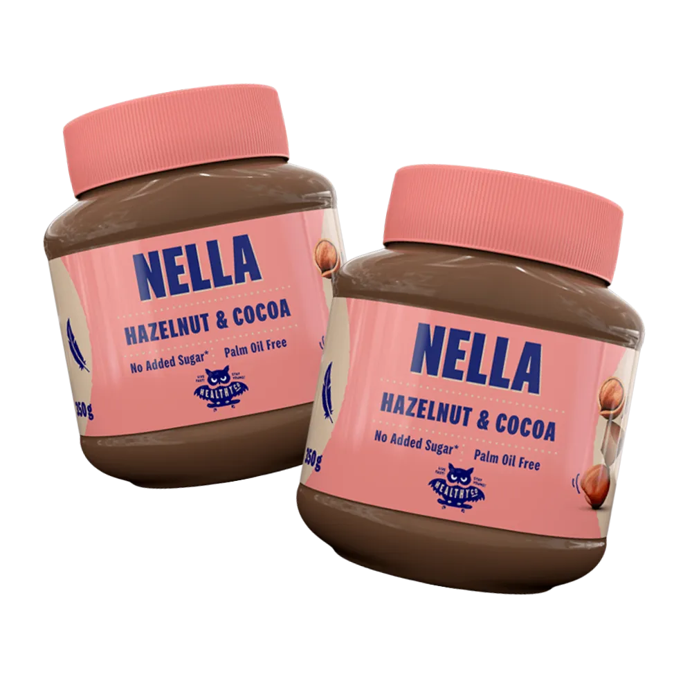 Nella Hazelnut 350G x 2st