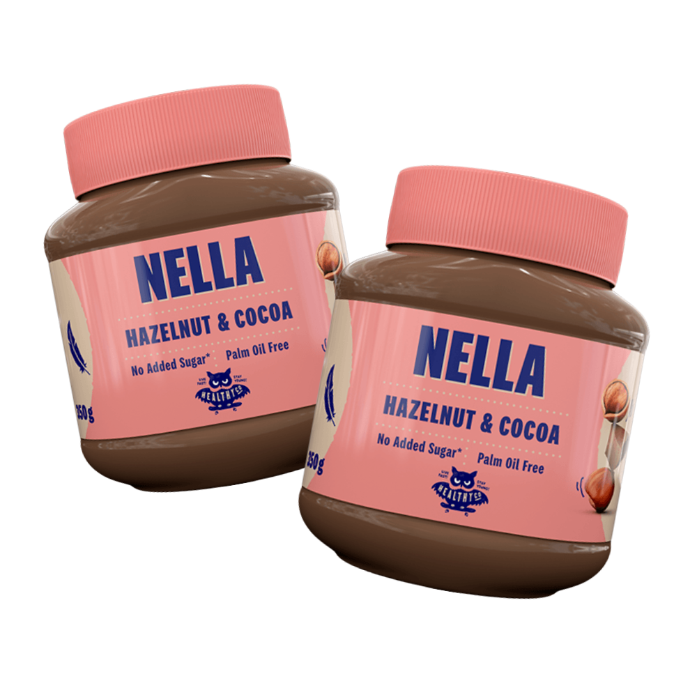 Nella Hazelnut 350G x 2st | Sortiment | Gottegrisen