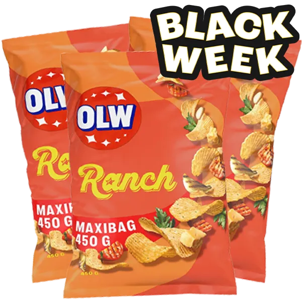 OLW Maxibag Ranch 450 g 3-pack