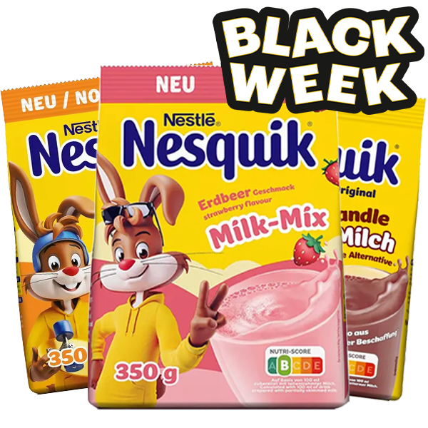 Nestlé Nesquik Milk-Mix 350G 3-pack | Sortiment | Gottegrisen