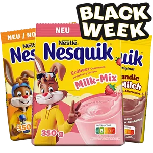 Nestlé Nesquik Milk-Mix 350G 3-pack
