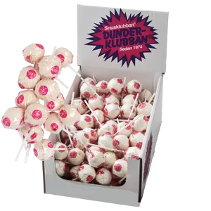 Maxi Dunderklubba 19g 100-pack